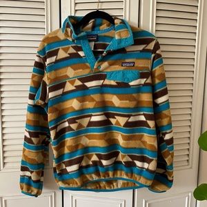 Patagonia fleece pullover